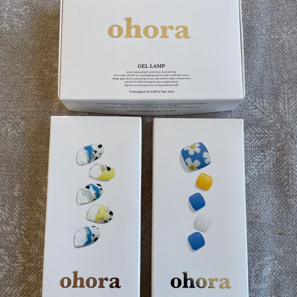 Ohora Semi-cured Gel